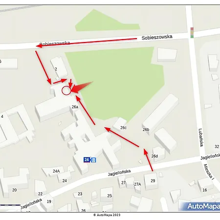 Strefa Zen Z Klimatem Przy Parku. Apartament *