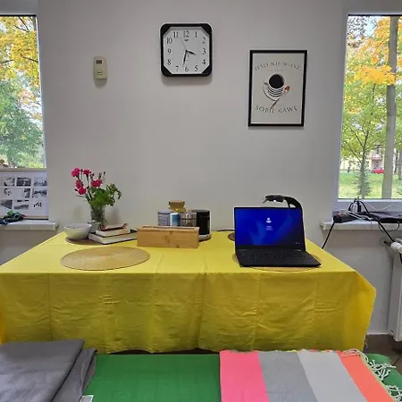 Apartament Strefa Zen Z Klimatem Przy Parku.