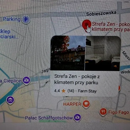 Strefa Zen Z Klimatem Przy Parku. * Jelenia Góra