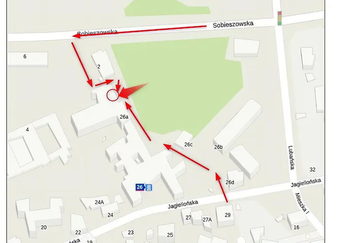 Strefa Zen Z Klimatem Przy Parku. 公寓 *