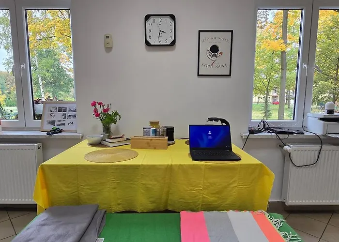 公寓 Strefa Zen Z Klimatem Przy Parku.