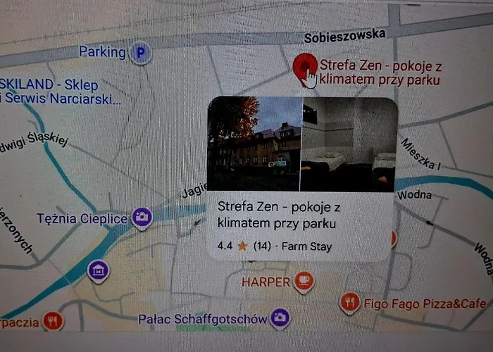 Strefa Zen Z Klimatem Przy Parku. * 耶莱尼亚古拉